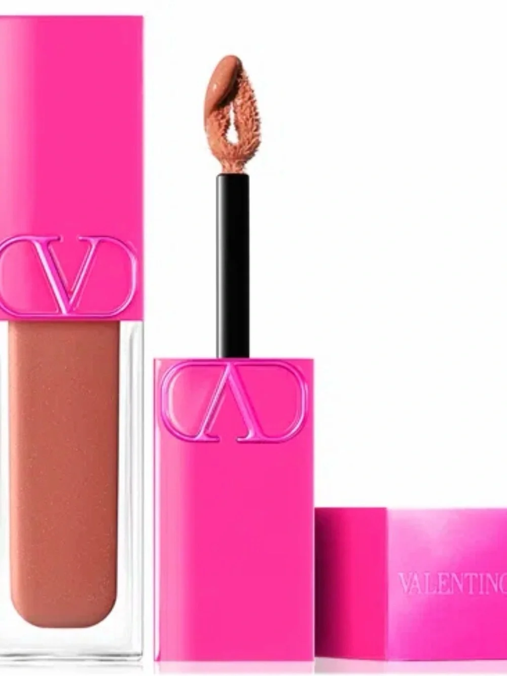 Valentino Puffer Gloss 122A Warm It Up Plumping Lip Gloss 6.5ml NEW